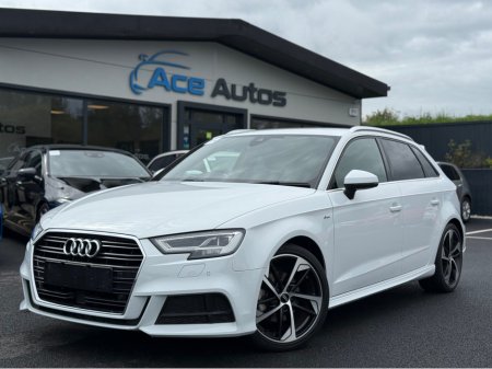 2019 Audi A3 S-LINE - 1.4 PETROL - AUTO - 12M WARRANTY - CAR: 1229