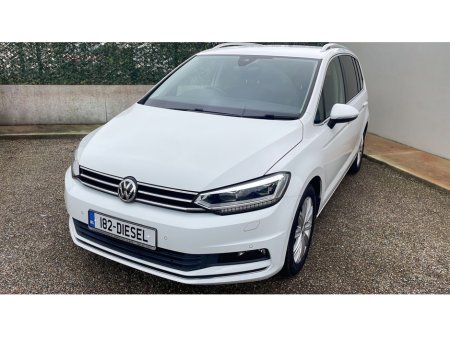 2019 Volkswagen Touran 2.0 diesel  150bhp auto comfortline €26,500