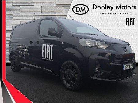 2025 Fiat Scudo 1.5 L2 120BHP TECNICO PLUS Ex Vat