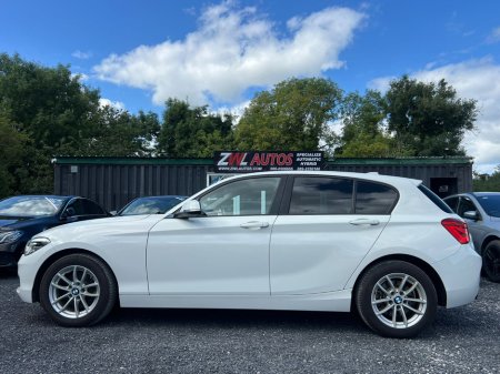 2018 BMW 1 Series 118d Sport €16,950