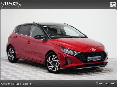2024 Hyundai i20 Deluxe Plus Automatic €25,450