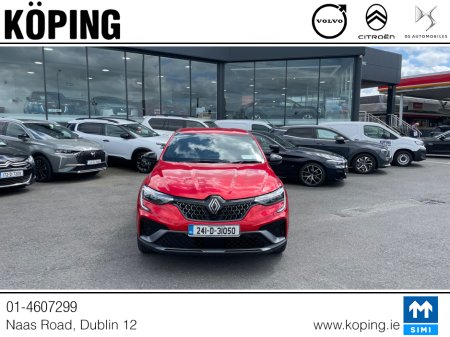 2024 Renault Arkana ESPRIT ALPINE E-TECH HYBRID // HIGH SPEC ESPRIT ALPINE // LOW KMS!!! IMMACULATE €27,950