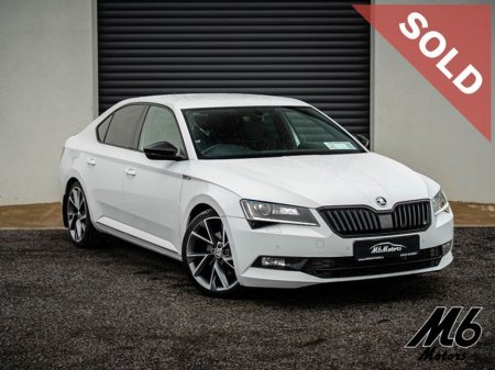 2018 Skoda Superb Sportline 2.0tdi 150BHP 4DR