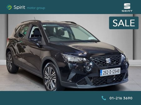 2025 SEAT Arona 1.0TSI SE+ DSG 115HP*Call Andrew 0862617858 €28,950