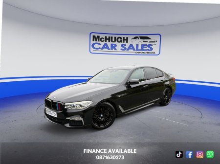 2018 BMW 5 Series 525d M Sport Auto €27,950
