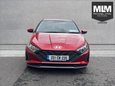 2025 Hyundai i20 i20 Deluxe Plus €23,995