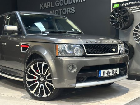 2010 Land Rover Range Rover Sport 3.0 SDV6 OVERFINCH UTILITY €17,950