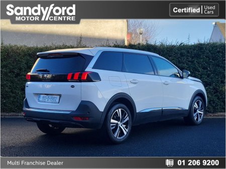 2019 Peugeot 5008 1.5 BlueHDi 130bhp Allure €26,950