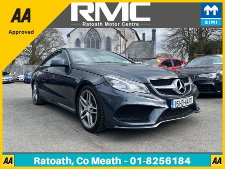 2015 Mercedes-Benz E Class E220 CDI AMG SPORT €16,950