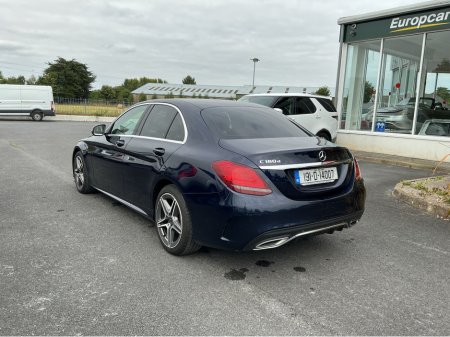 2019 Mercedes-Benz C Class D C180 AUTO 4DR €25,995 thumbnail