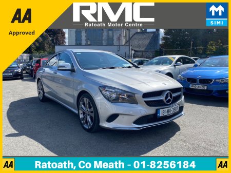 2018 Mercedes-Benz CLA Class 220D 2.1d SPORT AUTOMATIC €21,950
