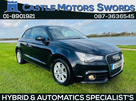 2012 Audi A1 DBA-8XCAX 3DR AUTO €7,900