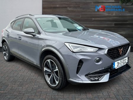 2021 Cupra Formentor 1.5 TSI 150HP Manual *Beats Audio Speakers* *7.9% Finance Available*