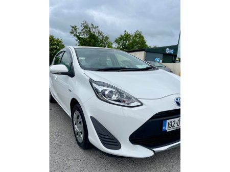 2019 Toyota Aqua 1.8 Hybrid €11,999