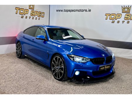 2018 BMW 4 Series 2018 (182) BMW 420D M Sport Gran Coupe €29,800