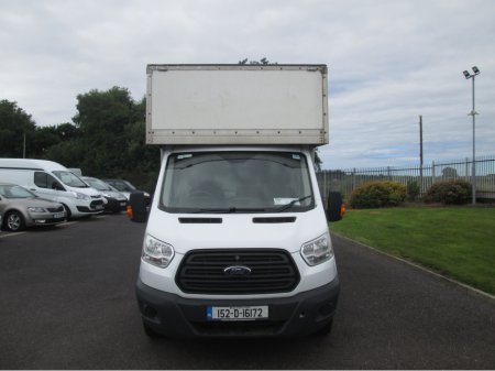 2015 Ford Transit T 350 2.2 Tdci Box Body €12,450