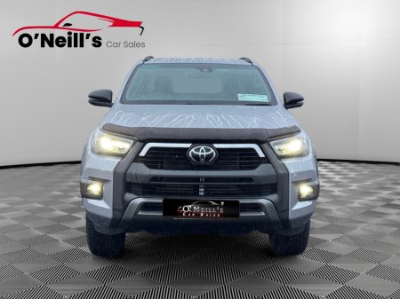 2024 Toyota Hilux *NO VAT* 2.8 INVINCIBLE AUTO #319 €51,999 thumbnail