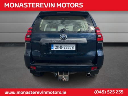 2021 Toyota Landcruiser LAND CRU LWB BUSINESS 4DR A AUTO €66,888