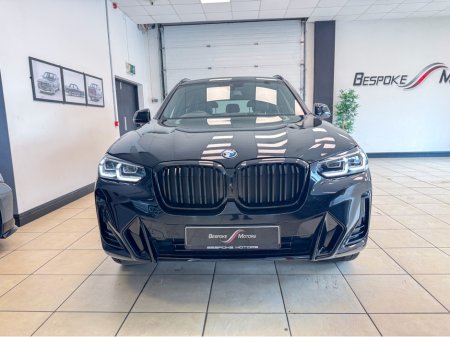 2022 BMW X3 XDRIVE30E M SPORT AUTO €52,500