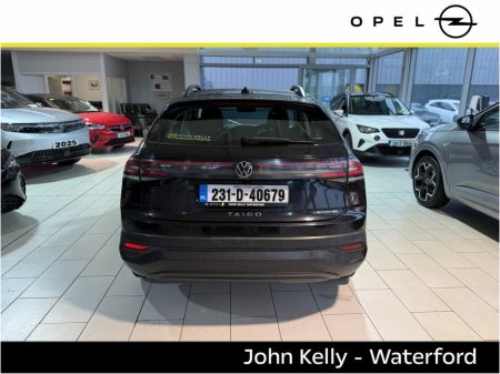 2023 Volkswagen Taigo 1.0 TSI 95HP Life €23,995