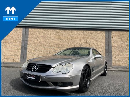 2004 Mercedes-Benz SL Class SL55 AMG AUTO €49,995