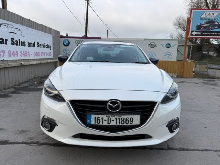 2016 Mazda Mazda3 2.2 D 150PS PLATINUM BL I 4 4DR €8,999