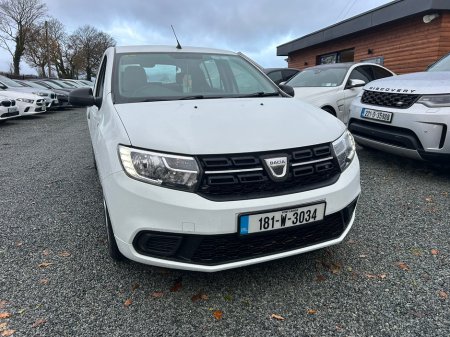 2018 Dacia Sandero  €7,750