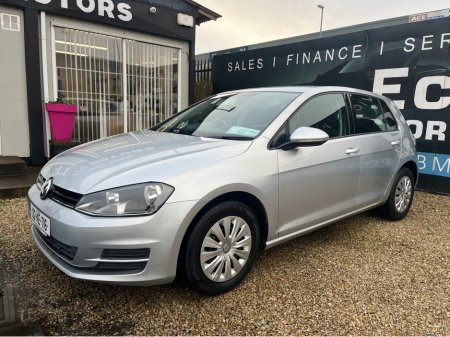 2013 Volkswagen Golf TRENDLINE 1.2 TSI MANUAL, LOW KMS, NEW NCT 01/2027, 1 OWNER FROM NEW €10,995