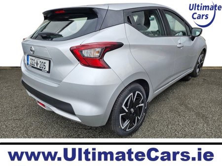 2022 Nissan Micra 1.0 SV Irish Car 12 Months Warranty Finance Available €15,950
