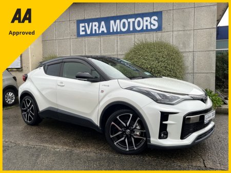 2020 Toyota C-HR GR AUTOMATIC HYBRID 1.8 PETROL //HIGH SPEC//360 PARKING CAMERAS//HEATED SEATS//GR STYLING//ADAPTIVE CRUISE CONTROL// €24,950