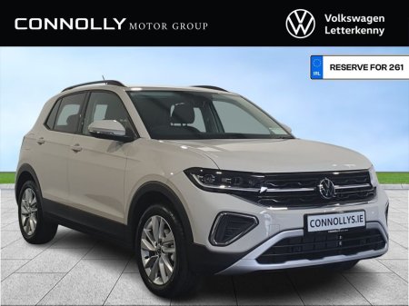 2026 Volkswagen T-Cross T-CROSS Edition 75 1.0 TSI 116HP Auto