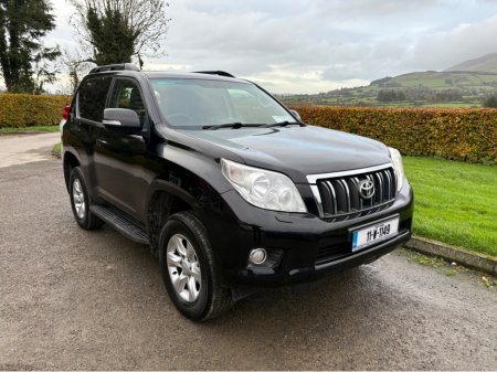 2011 Toyota Landcruiser 3.0 D4d SWB GX COMMERCIAL 2DR €19,950