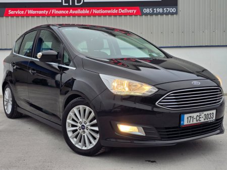 2017 Ford C-Max 1.5 TDCi 120PS Titanium