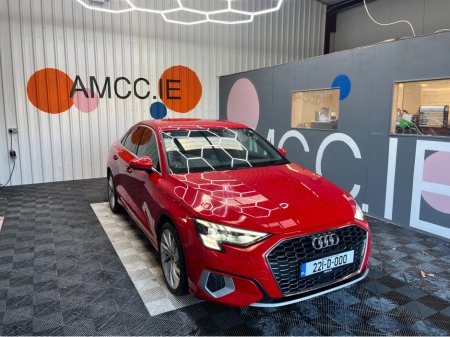 2021 Audi A3 €27950! 2021 AUDI A3 AUTOMATIC SEDAN 1.0L PETROL / 22K KMS / ADAPTIVE CRUISE CONTROL, HEATED SEATS, REVERSE CAMERA & MORE €27,950