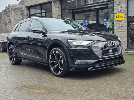 2020 Audi e-tron TECHNIK 50 QUATTRO AUTO. HUGE SPEC. FINANCE ARRANGED. SIMI. AA APPROVED.