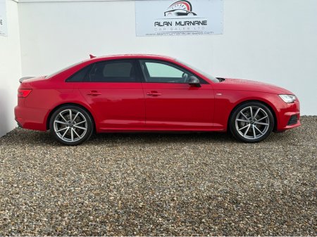 2017 Audi A4 S LINE TDI BLACK EDITION €21,950