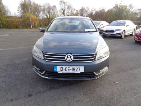 2012 Volkswagen Passat 1.6 TDI S Bluemotion Tech 4DR €6,900