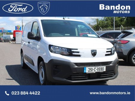 2025 Peugeot Partner PEUGEOT PARTNER SWB PRO PLUS