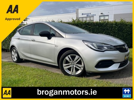 2021 Vauxhall Astra 1.5 D BUSINESS EDITION NAV*Main Dealer Service History*Sat Nav*One Owner*Finance Arranged*Simi Approved Dealer 2025 €13,995