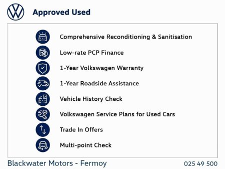 2023 Volkswagen Golf 2.0TDI 115BHP STYLE DSG €30,950