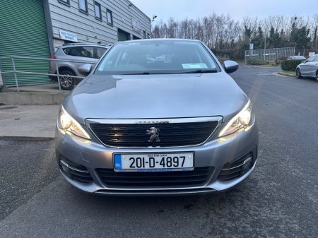 2020 Peugeot 308 ACCESS 1.2 110 6.3 4DR €15,000
