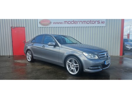 2012 Mercedes-Benz C Class C SERIES 2.2 CDI BLUE EFFICIENCY SE 4DR