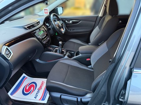 2018 Nissan Qashqai ACENTA 1.5 DCI 110 BHP **NEW MODEL**ONE UK OWNER**€180 TAX**FSH**MINT** €13,450 thumbnail