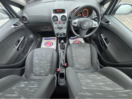 2012 Opel Corsa 1.3 CDTI ECOFLEX EXCLUSIVE S/S 75PS 5DR €3,250 thumbnail