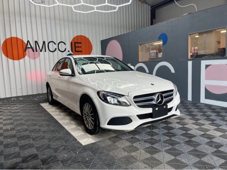 2018 Mercedes-Benz C Class MERCEDES C CLASS AUTOMATIC C180 / 48k KMs / REVERSE CAMERA & MORE €24,950