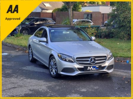 2017 Mercedes-Benz C Class C 180 D A/T