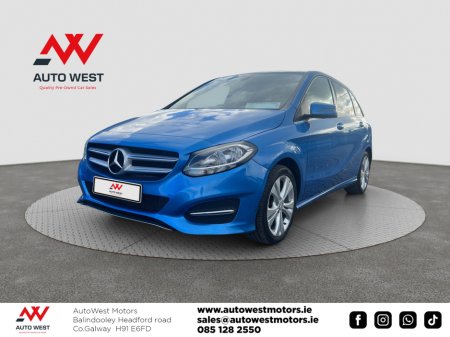 2017 Mercedes-Benz B Class 2017 Mercedes-Benz B-Class Sport Automatic €14,750