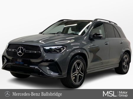2025 Mercedes-Benz GLE Class GLE 400 e 4Matic SUV AMG Line | Memory Seat Package, Panoramic Sunroof, €114,950