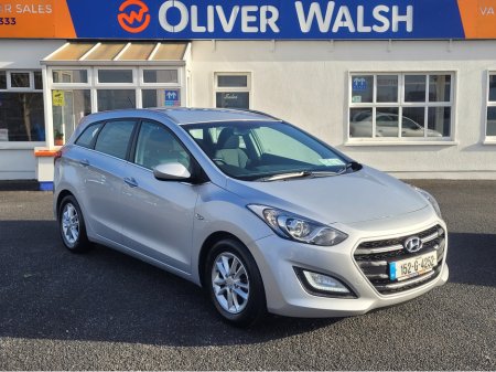 2015 Hyundai i30 SE BLUE DRIVE 5DR €8,950