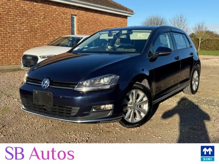 2015 Volkswagen Golf 152 Volkswagen Golf Comfortline 1.2 DSG €13,750